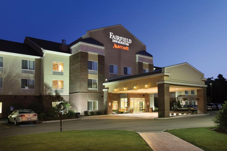 Fairfield Inn & Suites By Marriott Weirton Bagian luar foto