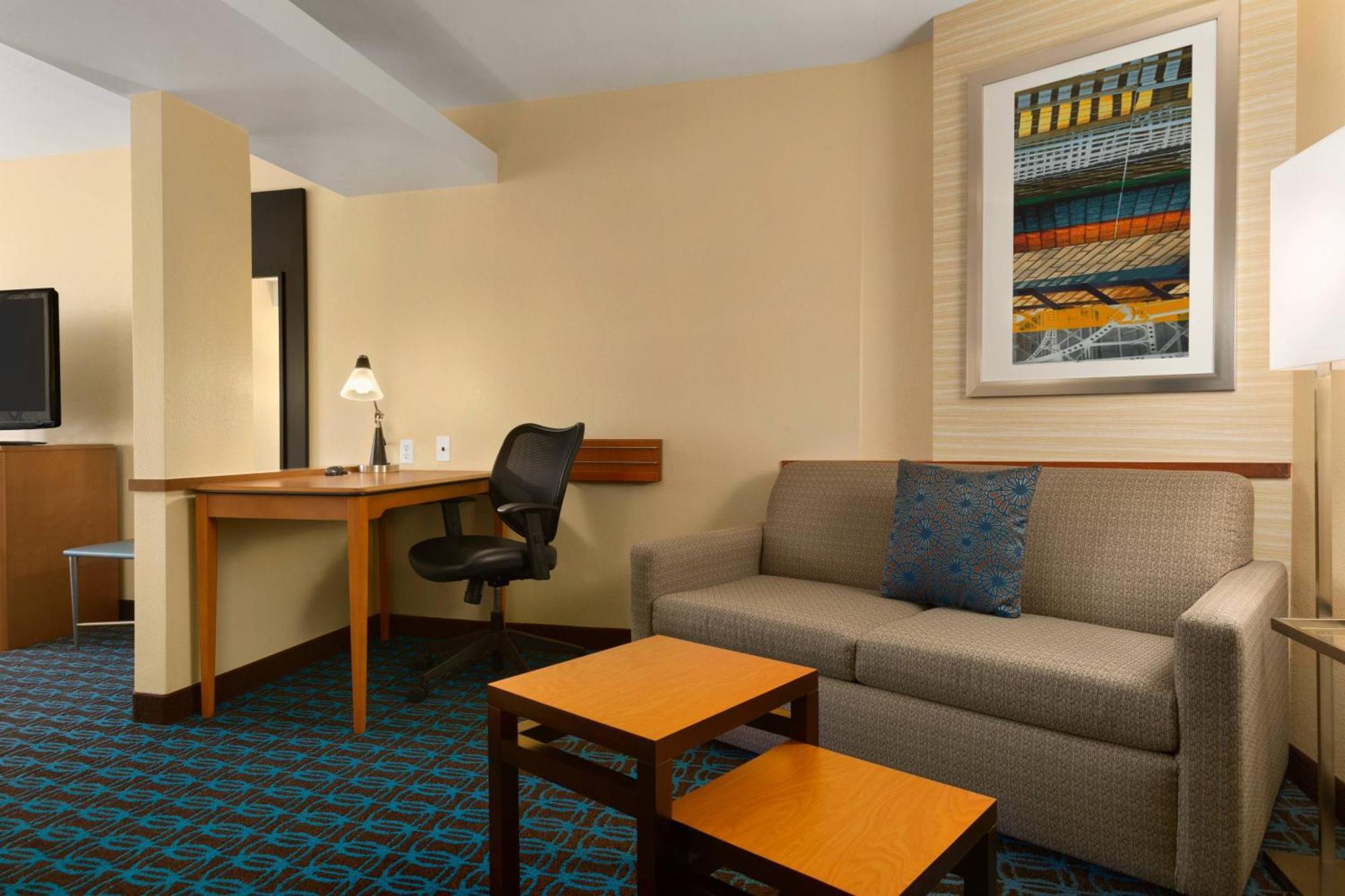 Fairfield Inn & Suites By Marriott Weirton Bagian luar foto